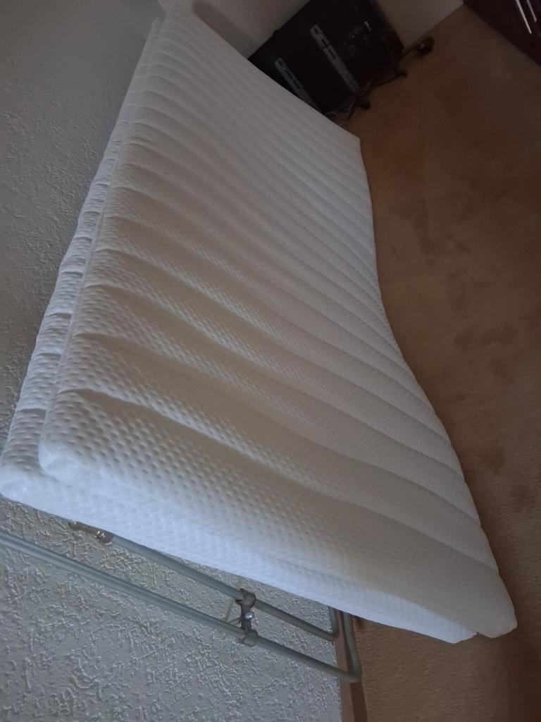 Twee 1persoons toppers nieuw, Ophalen of Verzenden, Nieuw, Eenpersoons, 90 cm