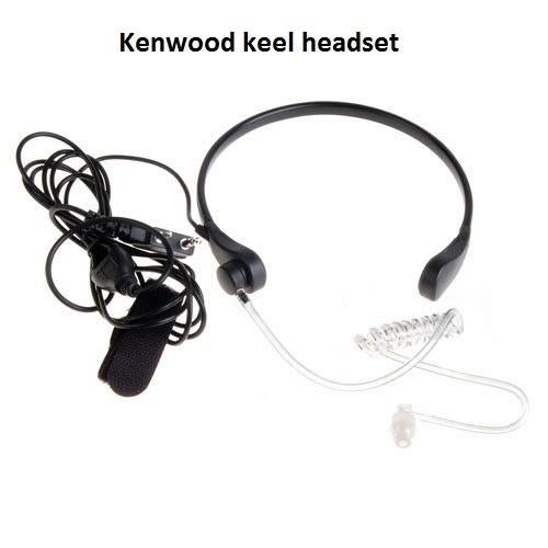 Kenwood Baofeng keel microfoon headset | NIEUW, Minder dan 2 km, Verzenden, Nieuw, Handsfree-functie