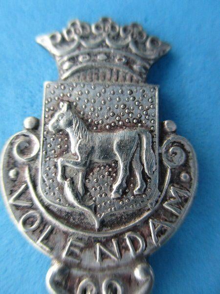 (A2585)  Gemeentewapen Volendam, Ophalen of Verzenden, Gebruikt, Overige materialen, Bestek