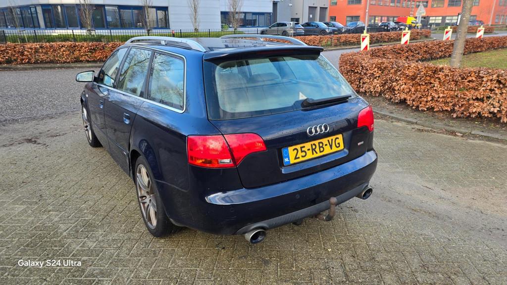 Audi A4 Avant 2.0 TFSI XENON NAP NL AUTO!, Gebruikt, 4 cilinders, 1984 cc, Blauw