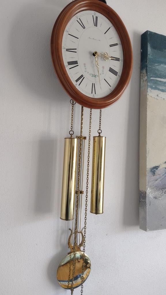 Klassieke wandklok Franz Hermle & Sohn izgst !, Ophalen of Verzenden