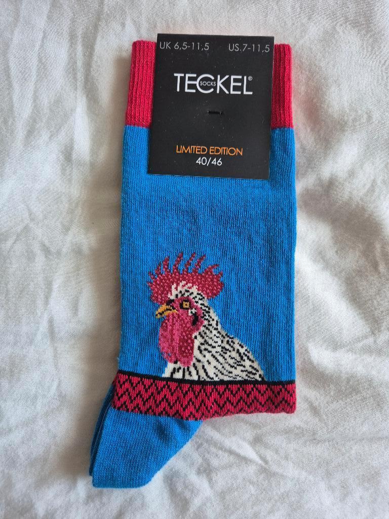 Sokken Teckel 40/46, Sokken en Kniesokken, Overige kleuren, Nieuw, Ophalen of Verzenden