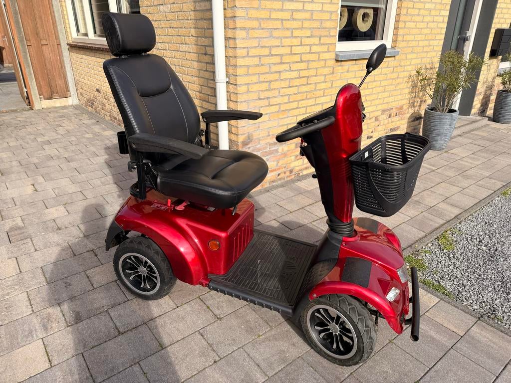 Scootmobiel Carpo 2 zeer goede staat !, Ophalen of Verzenden, Gebruikt, 16 km/u of meer