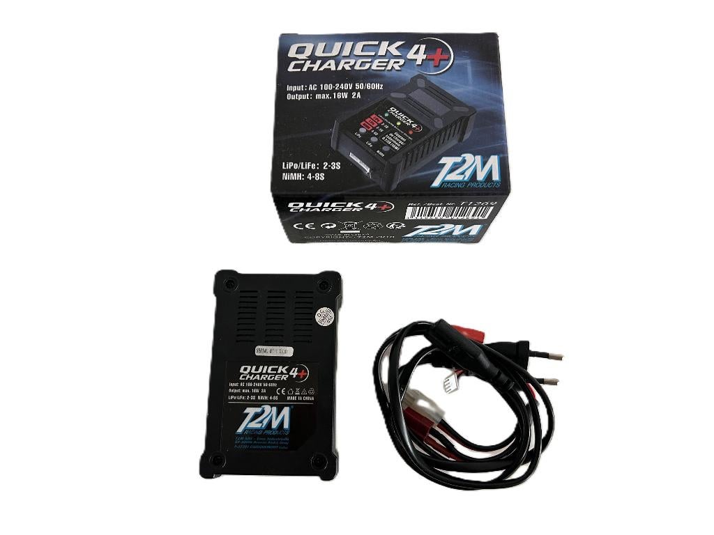 T2M Quick charger 4+ rc, Ophalen of Verzenden, Nieuw, Overige schalen, Onderdeel