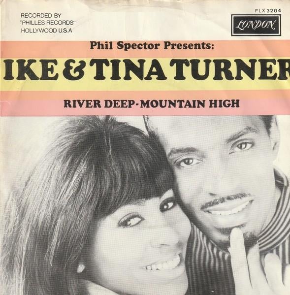 Ike & Tina Turner - River Deep - Mountain High (Single), Gebruikt, 7 inch, Single, Ophalen of Verzenden