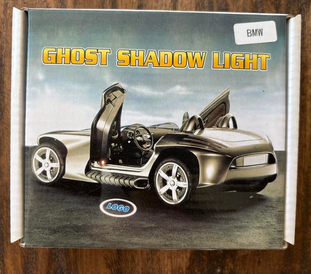 Lamp BMW logo - Ghost Shadow Light, Verzenden, Nieuw