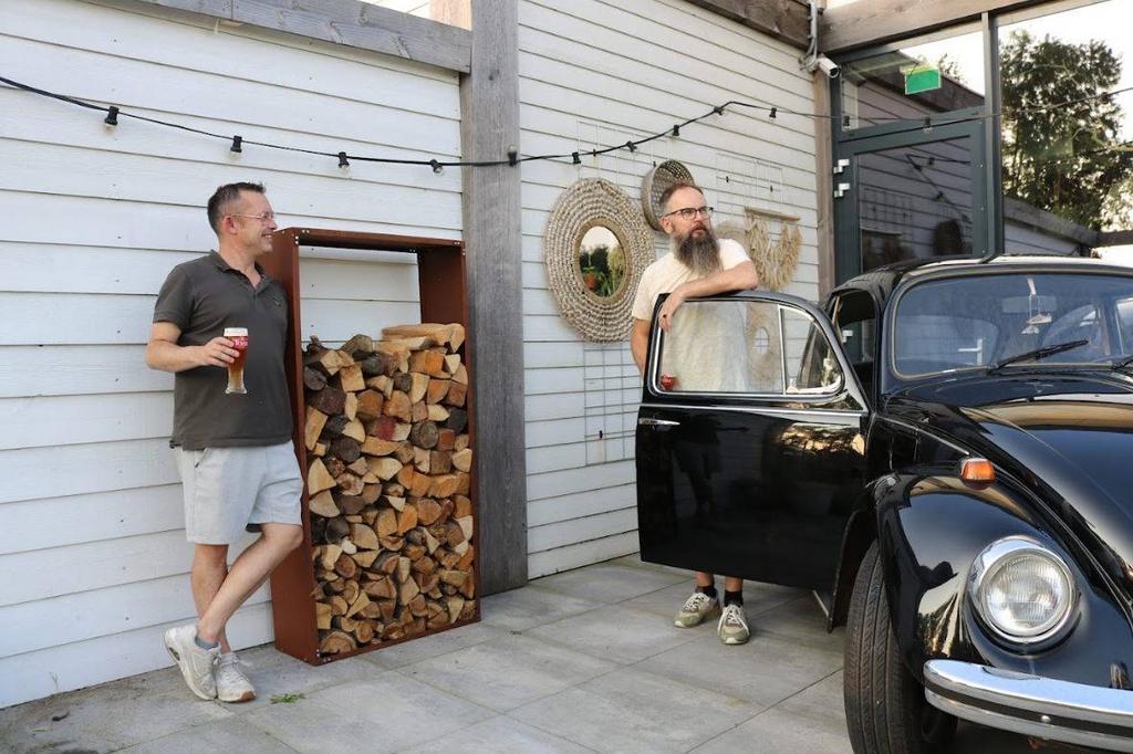 Haardhokken cortenstaal diverse afmetingen, Tuin en Terras, Ophalen of Verzenden, Nieuw