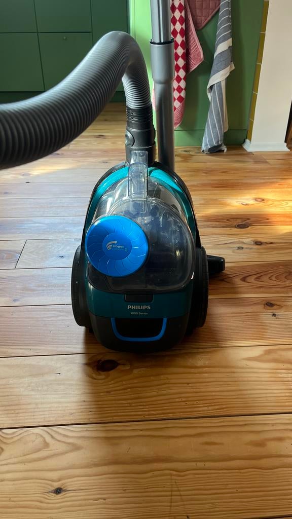 Philips FC9334/09 PowerPro Compact stofzuiger, Ophalen, Gebruikt, Reservoir, Stofzuiger