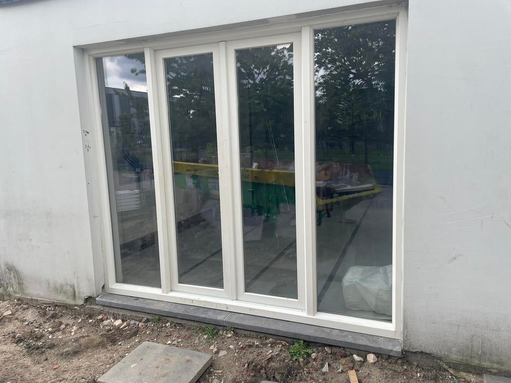 Pui en raam, Ophalen, Kunststof, Deurkozijn, 225 cm of meer