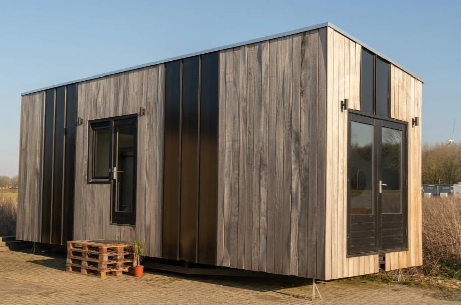 Tiny House incl. meubels –recreatie /studentenwoning, 23 m², Overige soorten, Flevoland, 1 slaapkamers