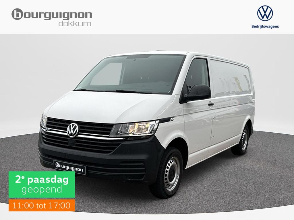 Volkswagen E-Transporter T6 ABT E-Line 113 pk | A-Camera | B, Auto's, Stof, Gebruikt, 750 kg, 4 cilinders