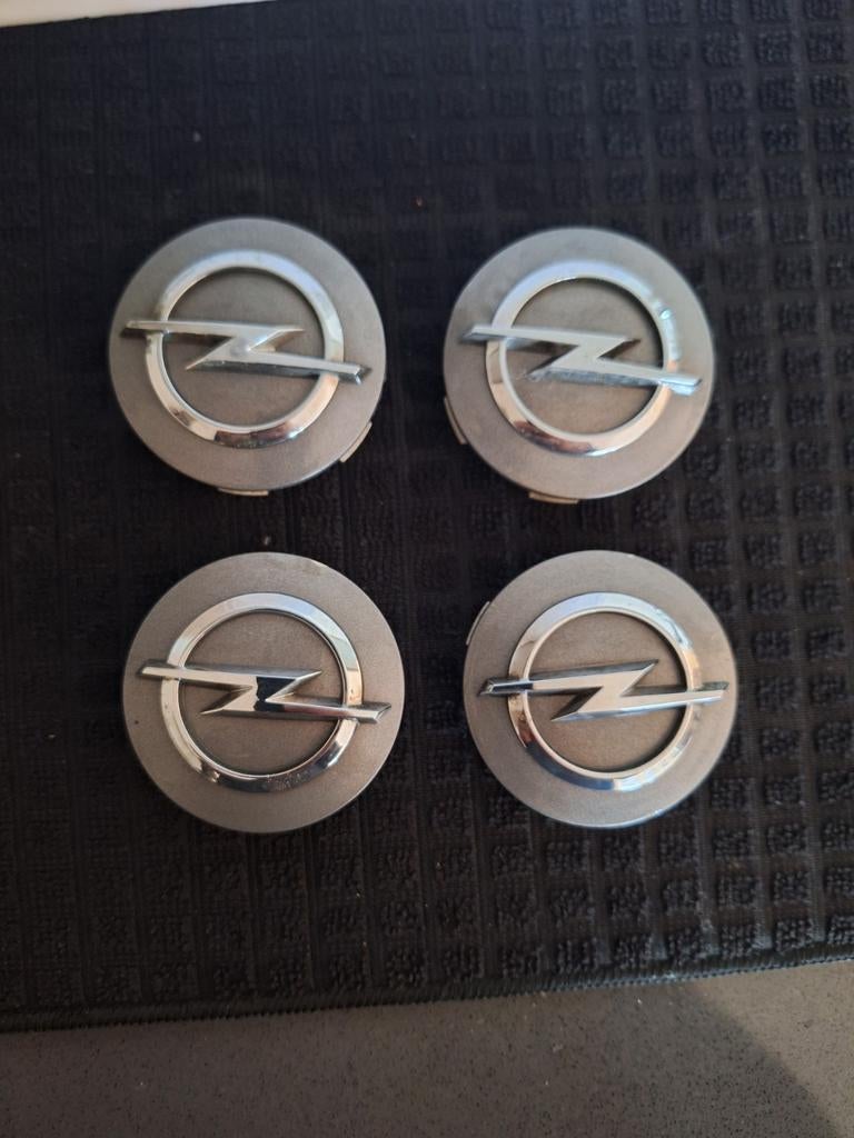 Opel naafdopjes, orginele Opel naafdopjes, Auto diversen, Wieldoppen, Ophalen of Verzenden
