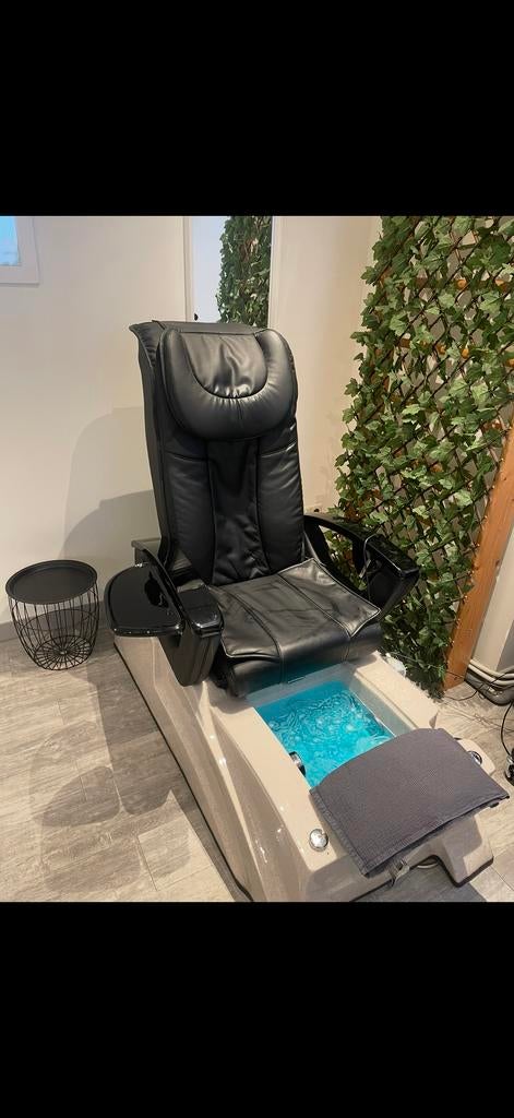 Luxe Spa pedicure stoel, Massage
