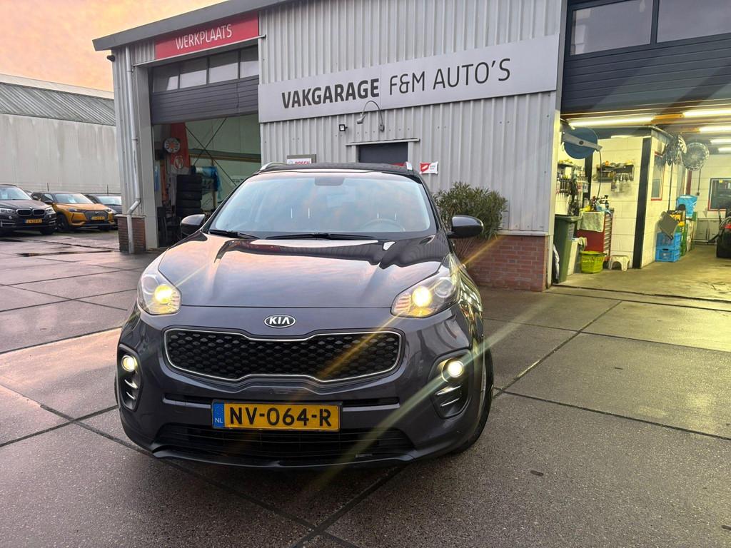 Kia Sportage 1.6 GDI ComfortLine Navigator, Voorwielaandrijving, Gebruikt, 4 cilinders, 132 pk