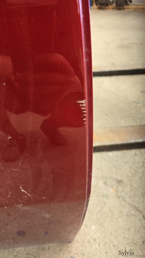 Deur Portier rechtsachter (Krasjes) BMW X6 E71 E72 Vermillio, Gebruikt, -, Deur, -