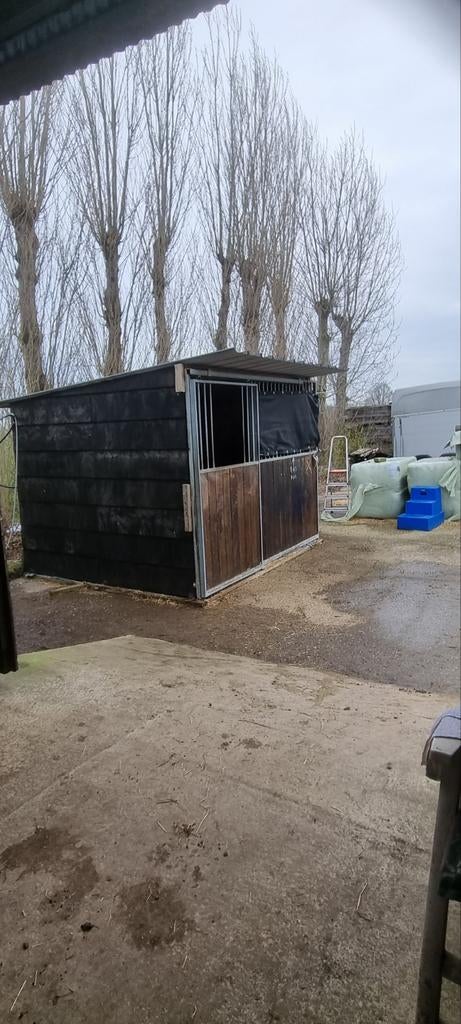 Boxfront paardenbox met schuifdeur, Ophalen, Overige soorten