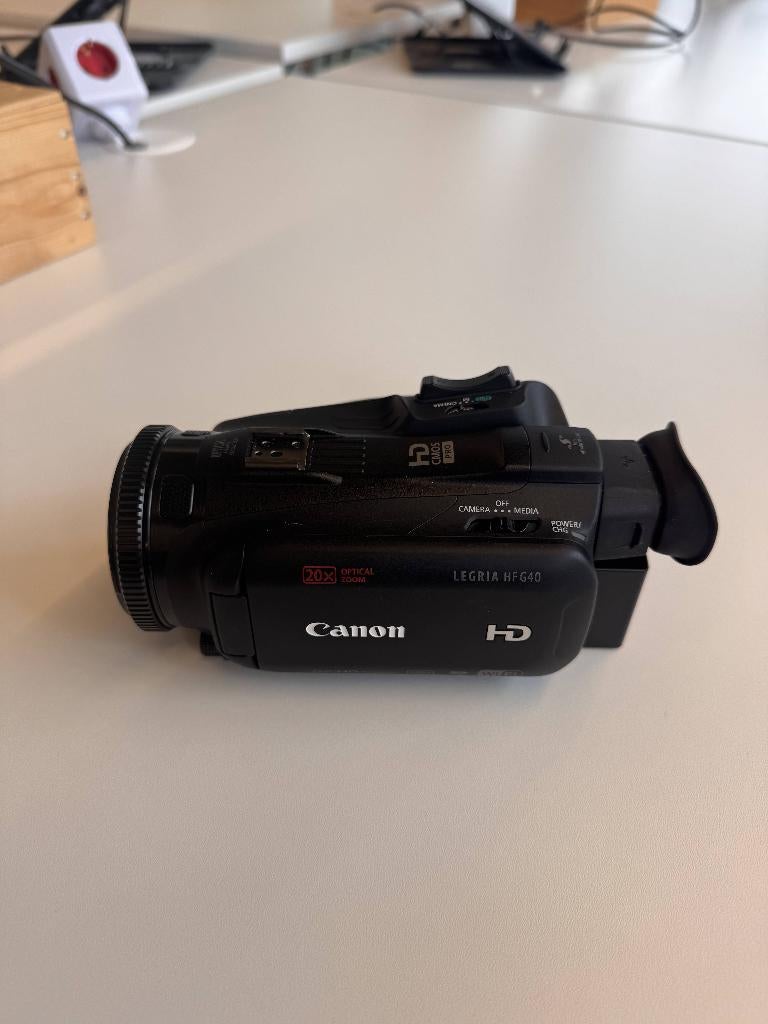 Canon LEGRIA HF G40 digital camera, Ophalen, Full HD, Gebruikt, Canon