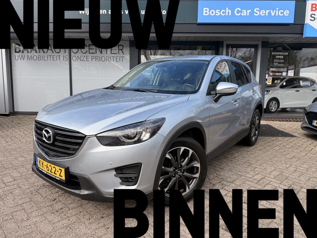 Mazda CX-5 2.0 SAG165 Skylease GT 2WD | Navi | Camera, Keurmerk '100% Onderhouden', Euro 6, 4 cilinders, Bedrijf