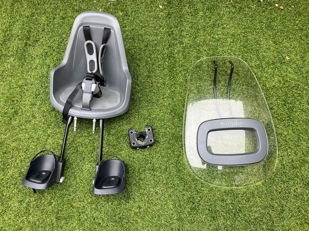 Bobike mini one urban grey, Fietsen en Brommers, Ophalen, Zo goed als nieuw, 9 t/m 18 kg