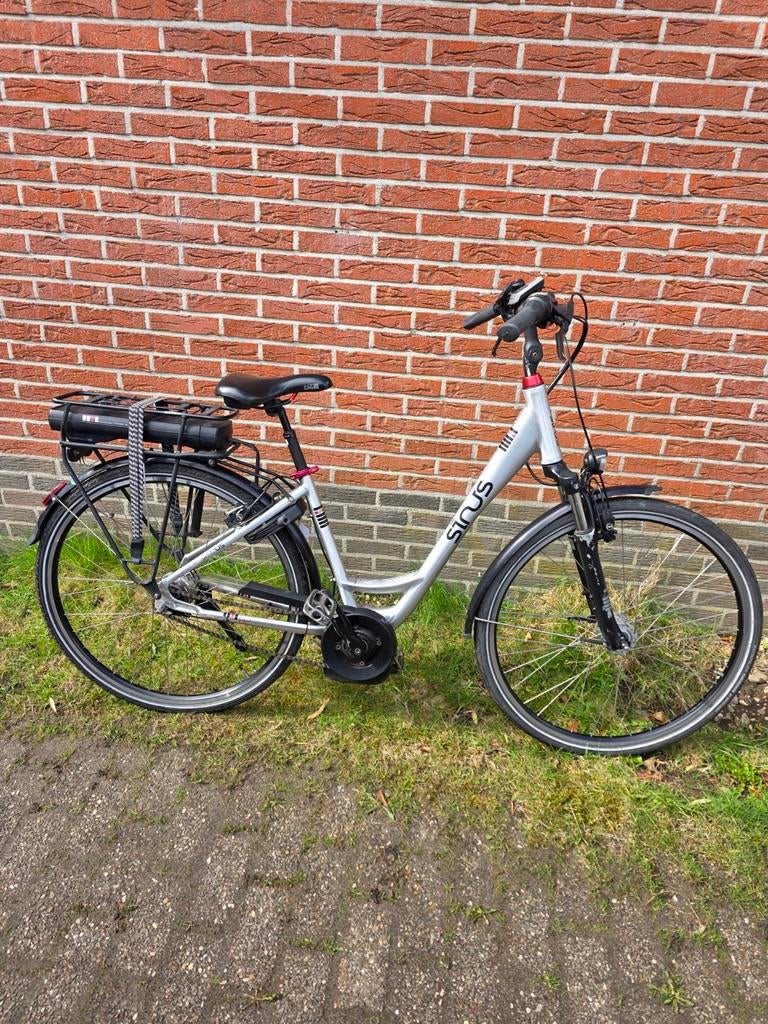 Elektrische Fiets Sinus Bosch Middenmotor, Ophalen of Verzenden, Zo goed als nieuw, Overige merken