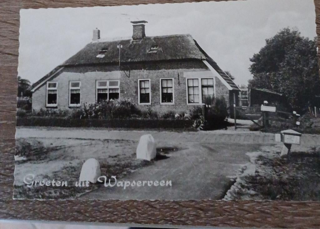Ansichtkaart Groeten uit Wapserveen, Ophalen of Verzenden