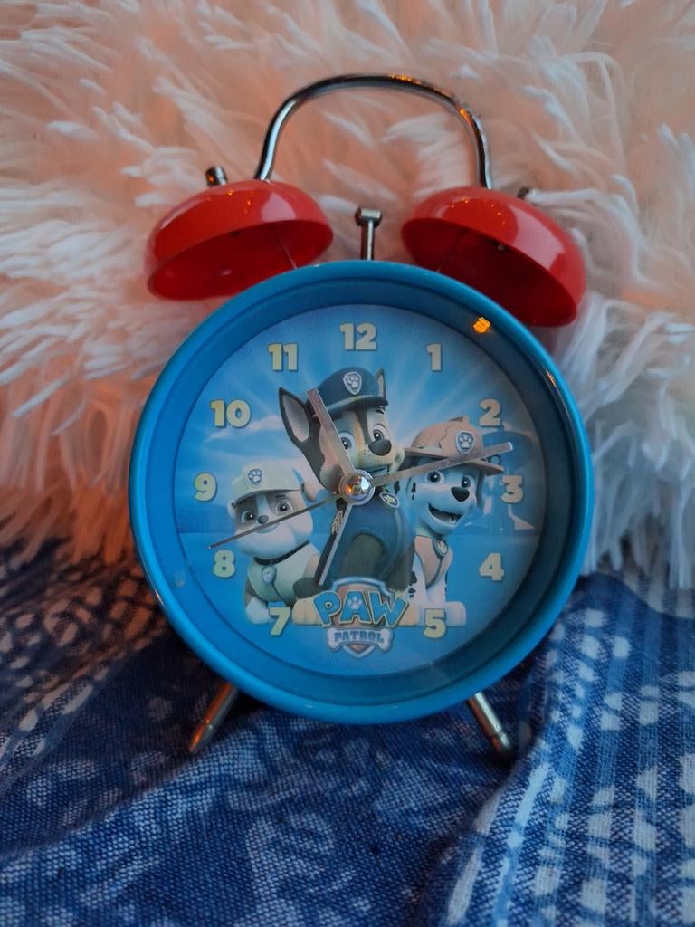 Paw Patrol kinderwekker, Ophalen of Verzenden