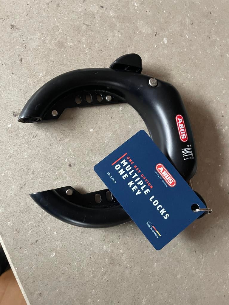 Abus Ringslot XPlus met certificaat - Top Beveiliging, Ophalen of Verzenden, Zo goed als nieuw, Ringslot