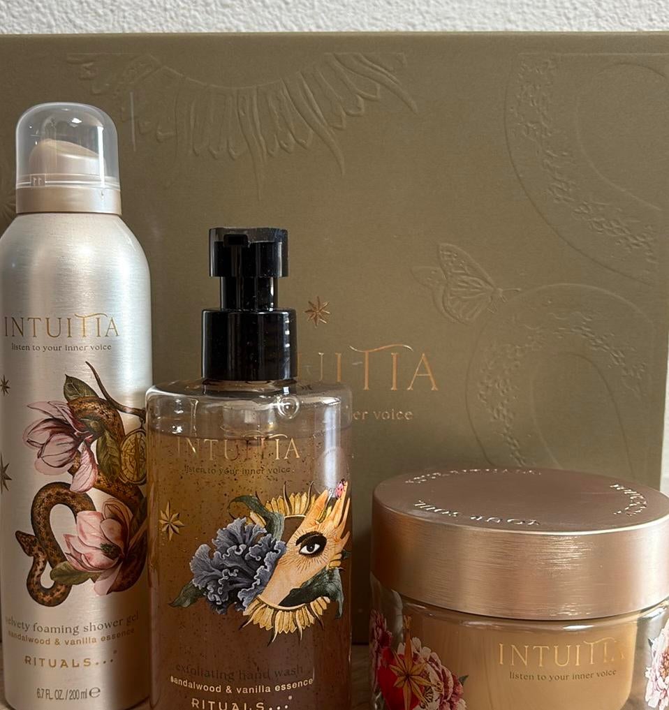 Rituals Intuitia gift set, Ophalen of Verzenden, Nieuw, Bad & Douche