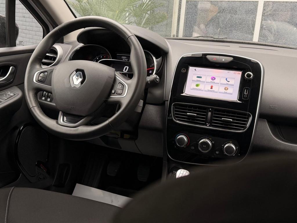 Renault Clio 0.9 TCe Limited Navi Airco PDC Parelmoer! Inrui, Voorwielaandrijving, 898 cc, Stof, Gebruikt