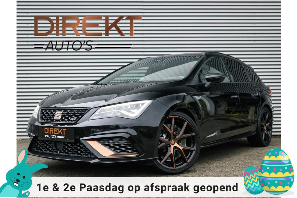 SEAT Leon ST 2.0 TSI CUPRA 4DRIVE R CARBON PANO BREMBO BEATS, Automaat, Gebruikt, Zwart, 4 cilinders