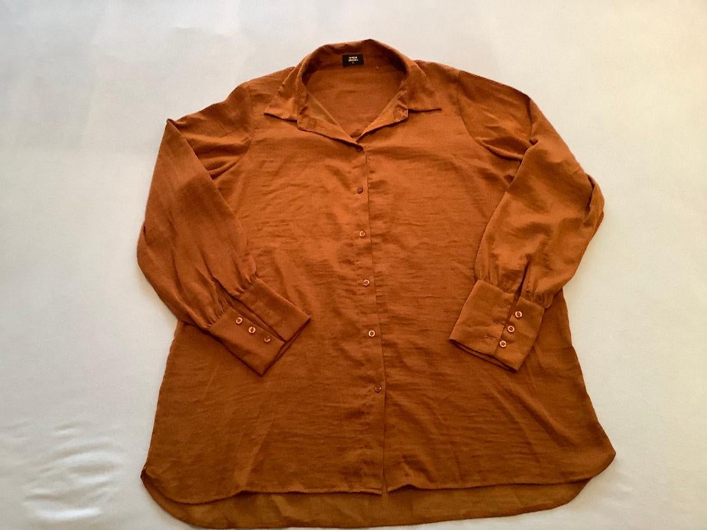 Mooi blouse / overhemd van het merk Seven Sisters, maat XL, Overige kleuren, Seven Sisters, Maat 46/48 (XL) of groter, Ophalen of Verzenden