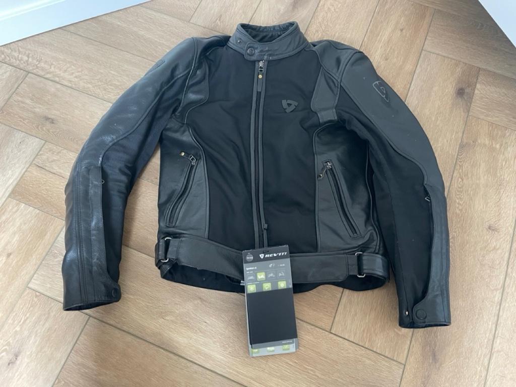 Rev'it Ignition 2 Jas (Maat 46), Motoren, Kleding | Motorkleding, REV'IT!, Jas | textiel, Heren, Ophalen of Verzenden