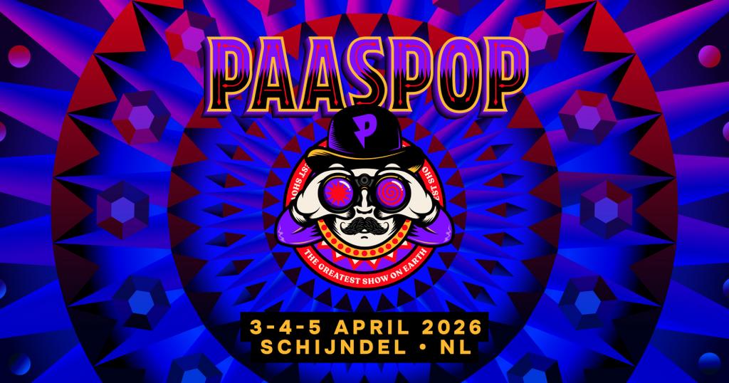 2 zaterdag tickets PAASPOP te koop, Twee personen