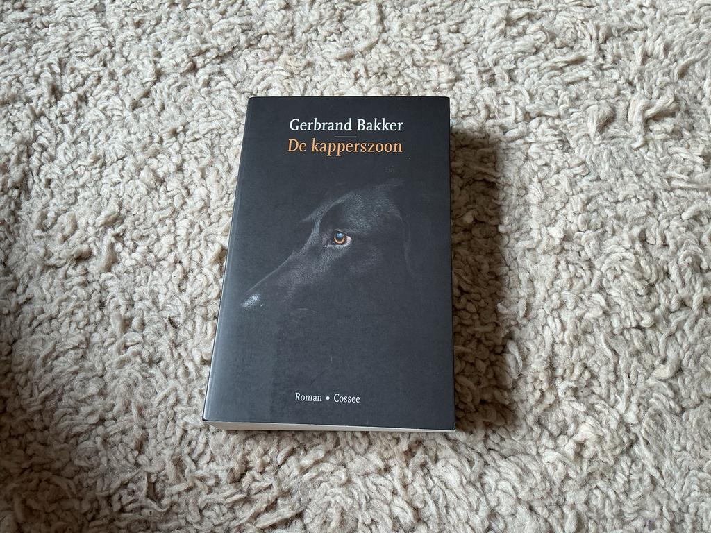 De kapperszoon - Gerbrand Bakker (roman) opbr giro 555zgan, Boeken, Ophalen of Verzenden, Zo goed als nieuw, Nederland