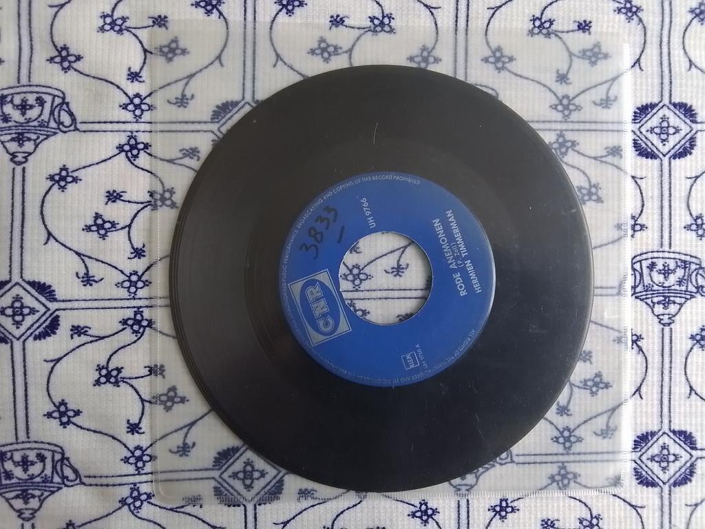 Hermien timmerman            Rode anemonen, Ophalen of Verzenden, Zo goed als nieuw, Nederlandstalig, Single