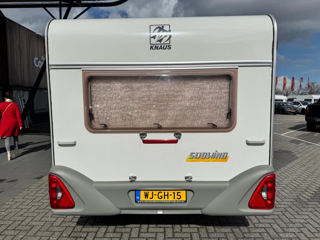 Knaus Sudwind 500 FU 2003 MOVER + NIEUWE TENT, Caravans en Kamperen, Standaardzit, Overige typen, Bedrijf, Schokbreker