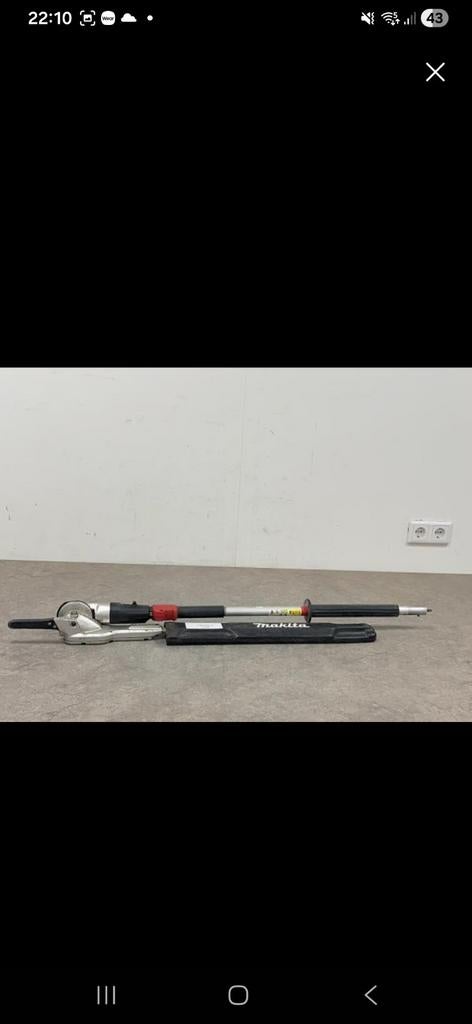 Makita 196256-2 heggenschaaropzetstuk, Ophalen of Verzenden, Nieuw, Voor, Bumper