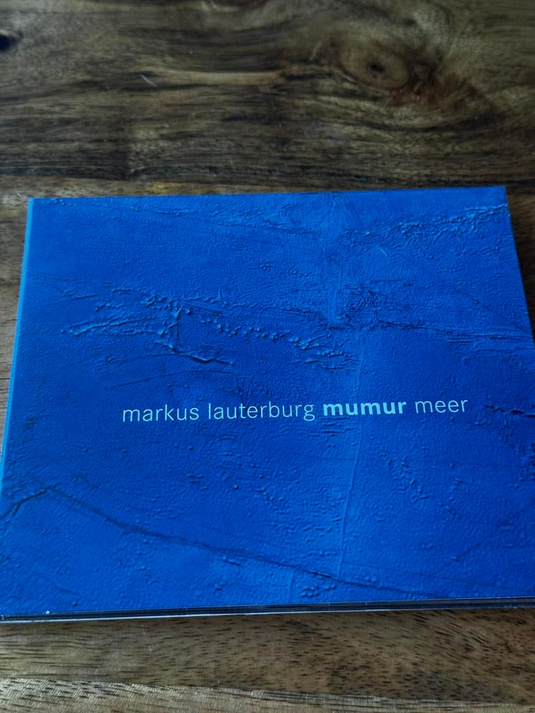 Markus Lauterburg Mumur ,Meer, Ophalen of Verzenden, 1980 tot heden, Zo goed als nieuw, Jazz