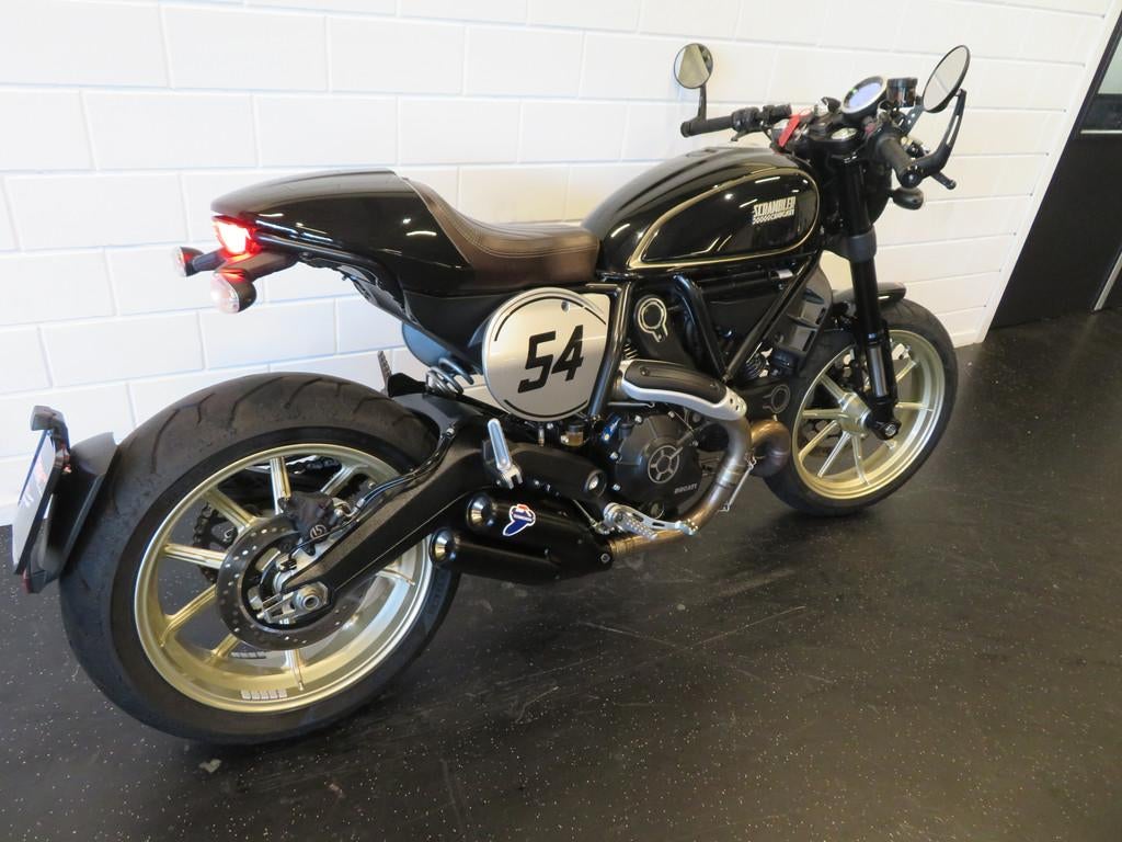 Ducati Scrambler CAFE RACER 800 PERFECT!, Motoren, Motoren | Ducati, Bedrijf, 803 cc, Naked bike