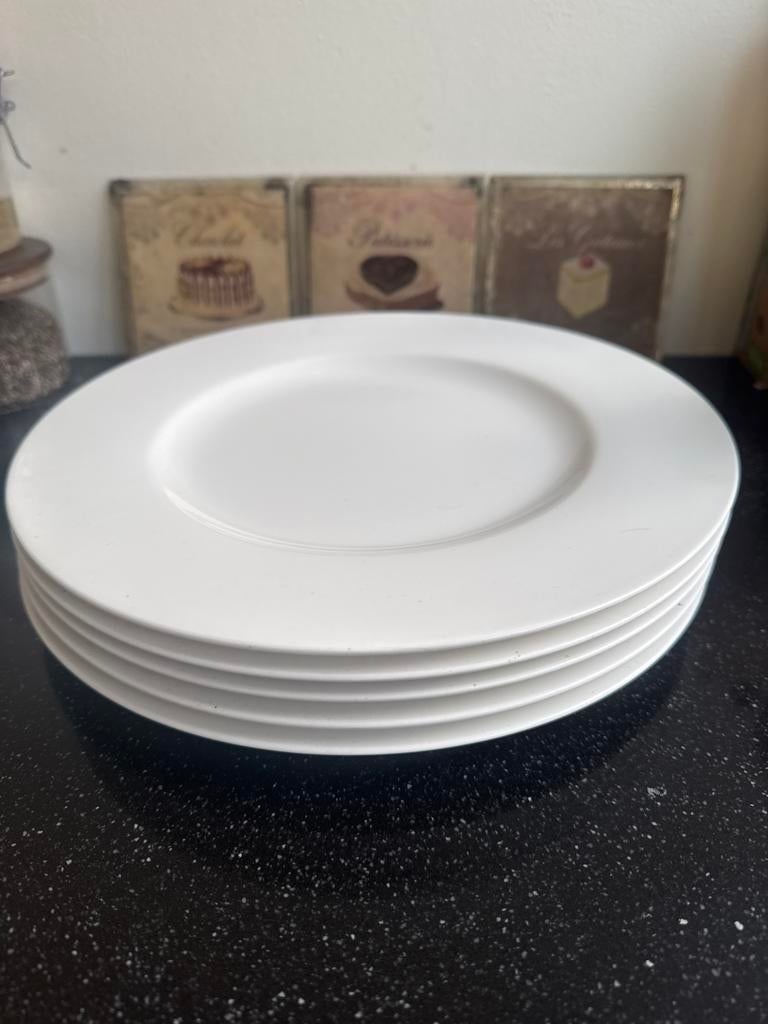 Villeroy & Boch borden, Ophalen, Zo goed als nieuw, Bord(en), Effen