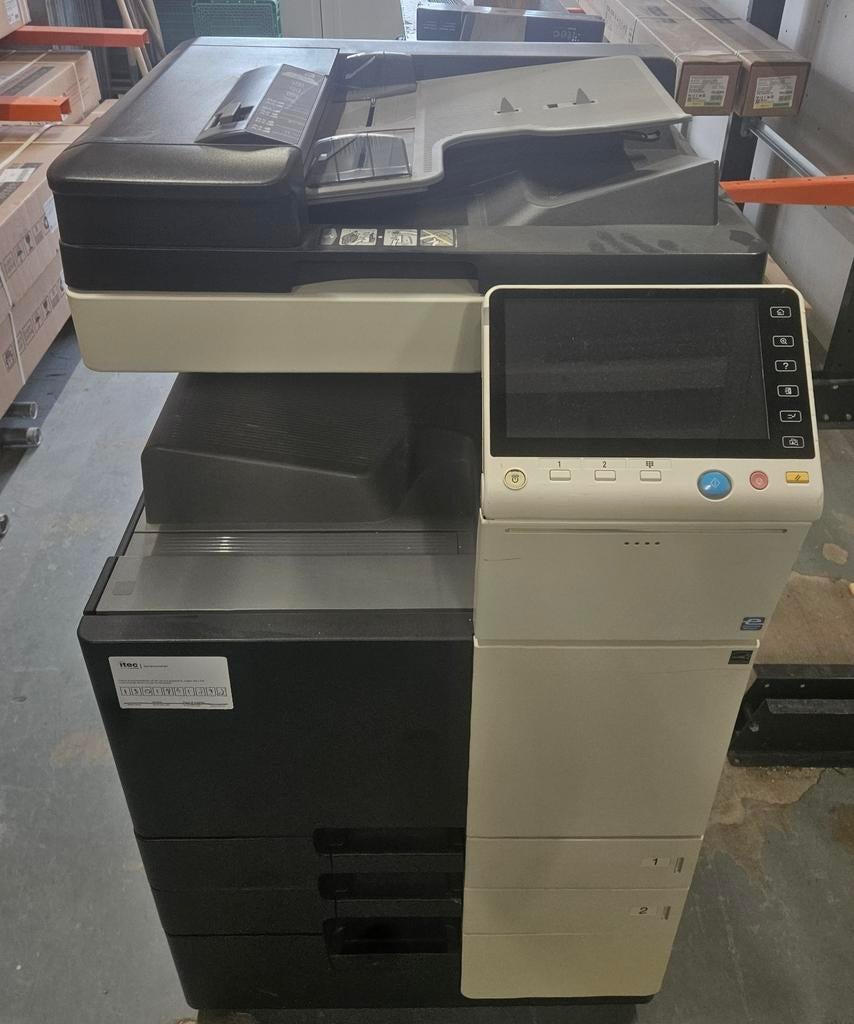 Konica Minolta bizhub C224e A3 Kleurenprinter MFP, Kleur printen, Gebruikt, All-in-one, Konica Minolta