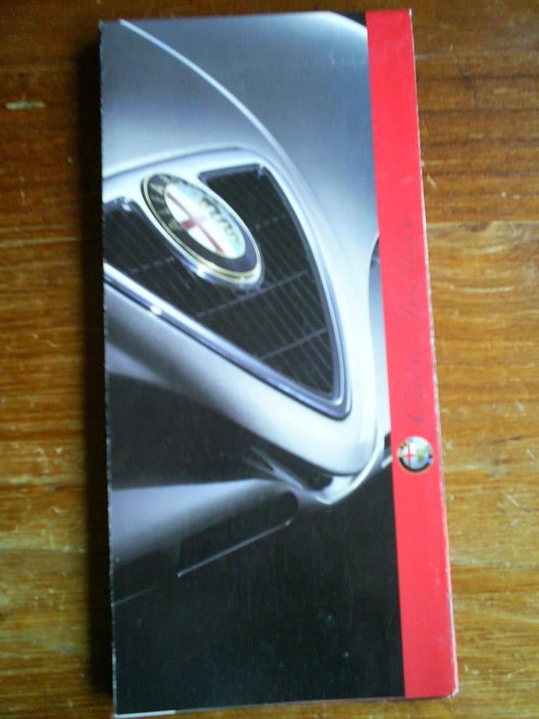 Alfa Modellen o.a. Spider en GTV [ 1995 ], Verzenden, Zo goed als nieuw, Alfa Romeo