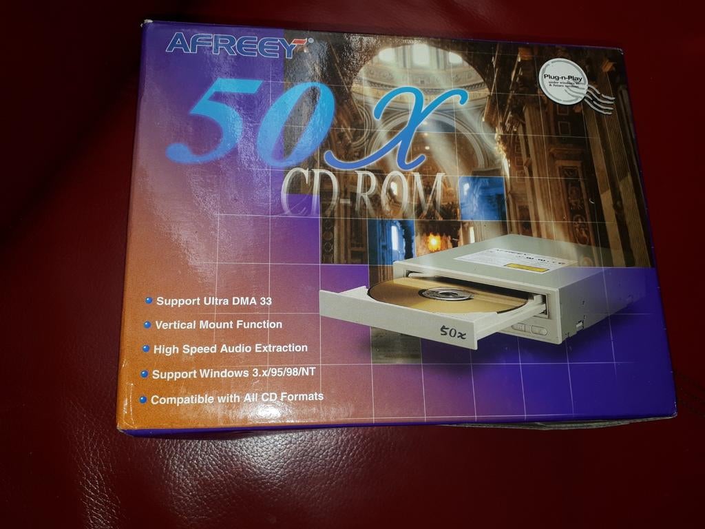 AFREEY 50x CD-ROM drive, Ophalen of Verzenden, Nieuw
