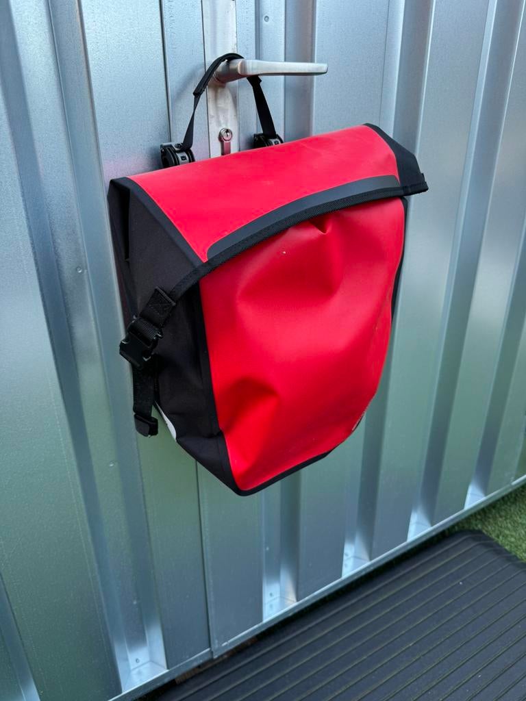 Fiets tas, Fietsen en Brommers, Ophalen of Verzenden, Zo goed als nieuw