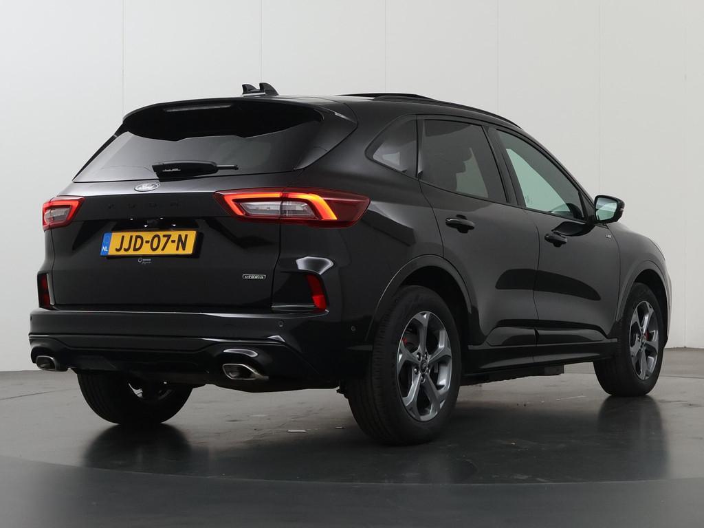 Ford Kuga 2.5 PHEV ST-Line X | Panoramadak | Winterpakket |, Gebruikt, Adaptive Cruise Control, Zwart, Plug-in hybride
