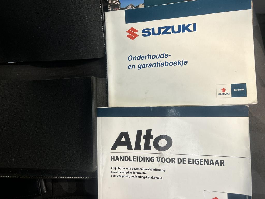 Suzuki Alto 1.0 Comfort | Radio/MP3 | Elek. ramen | Nederlan, Voorwielaandrijving, Euro 5, Gebruikt, 200 kg