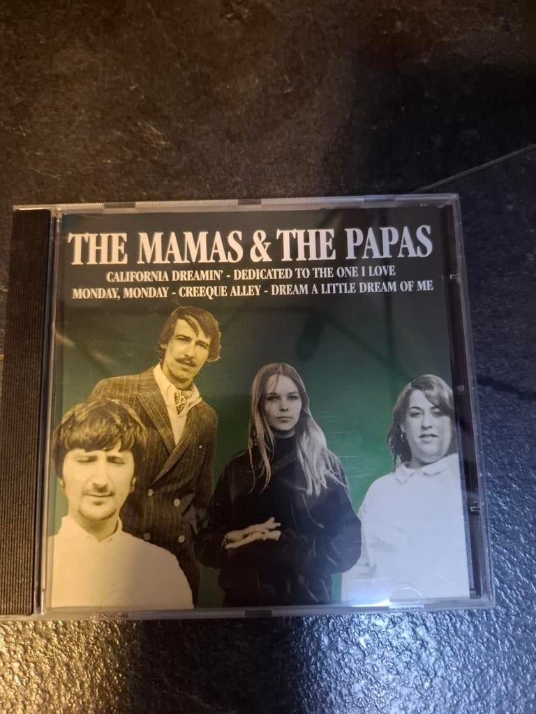 The Mamas & The Papas CD - Greatest Hits, Ophalen of Verzenden, 1960 tot 1980, Gebruikt