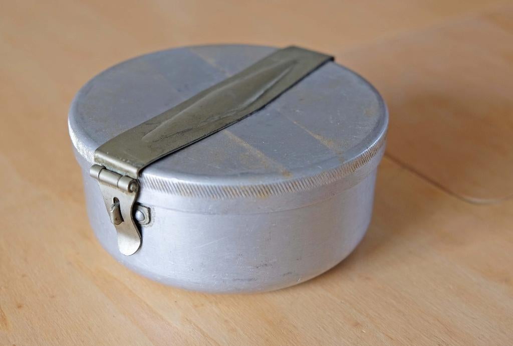 Mengdoos voor poeders (apotheek), Antiek en Kunst, Antiek | Gereedschap en Instrumenten, Ophalen of Verzenden