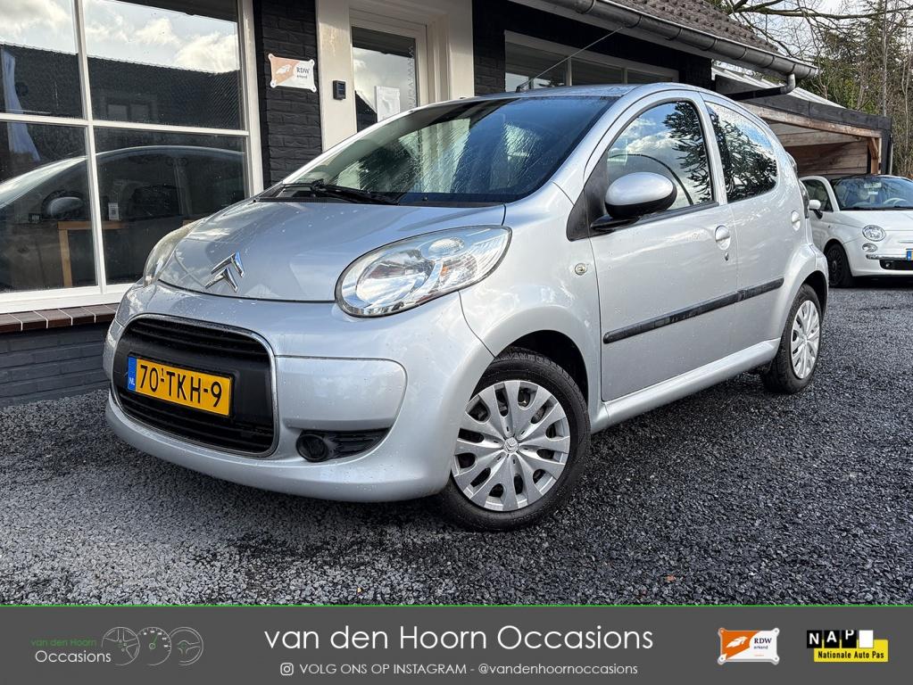 Citroën C1 1.0 AIRCO | 5DRS | NW APK | EL RAMEN | CENTR DV, Euro 5, Gebruikt, 4 stoelen, C1