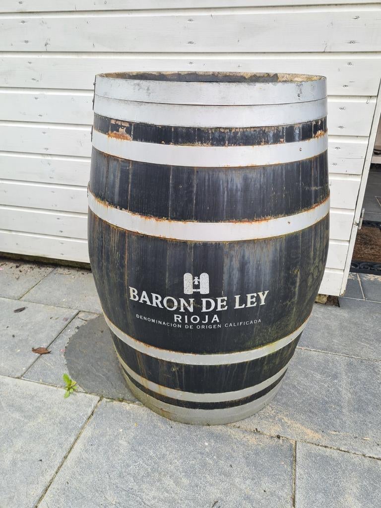 Rioja Baron de Ley origineel wijnvat, Tuin en Terras, Ophalen, Gebruikt